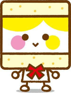 nougo (noguo3)さんの北新地フルーツサンド屋さんのイメージキャラクターデザインへの提案