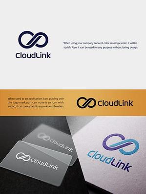 YUSUKE (Yusuke1402)さんの転職支援サービスを行う人材紹介会社「CloudLink」ロゴの制作への提案