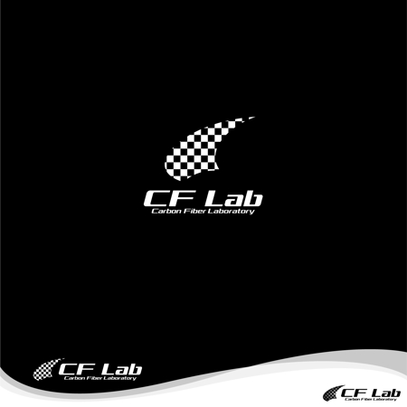 oo_design (oo_design)さんのカーボンパーツ製造業者『CF Lab』のロゴ製作。への提案