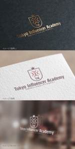 mogu ai (moguai)さんのインスタグラムの学校「TOKYOインフルエンサーアカデミー」のロゴへの提案