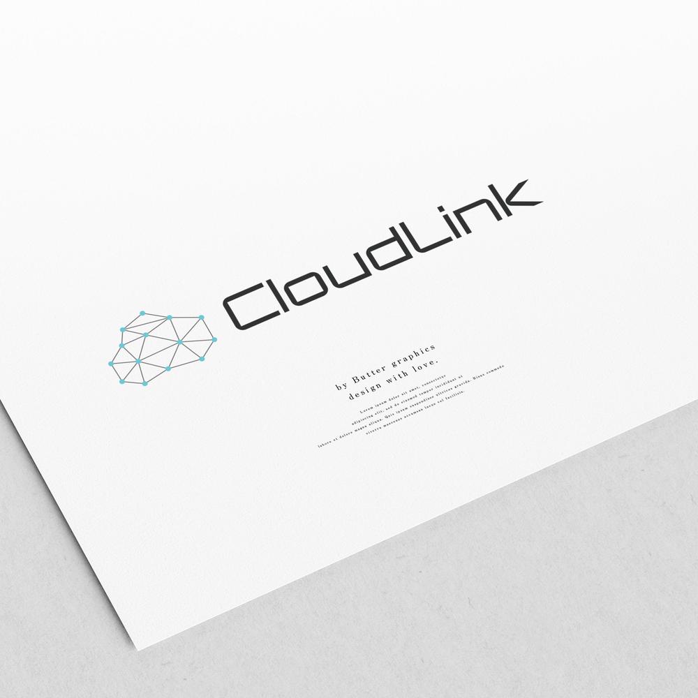 転職支援サービスを行う人材紹介会社「CloudLink」ロゴの制作