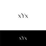 uu (y_u_h)さんのアパレルショップ「xYx」のロゴへの提案