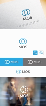 tonica (Tonica01)さんのカギと錠前　BtoB向けWeb注文サイト「MOS」のロゴとウェブクリップへの提案
