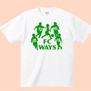 ninaiya (ninaiya)さんのサッカーチームの練習着Tシャツのデザインへの提案