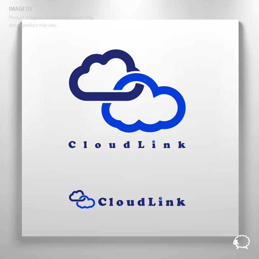 転職支援サービスを行う人材紹介会社「CloudLink」ロゴの制作