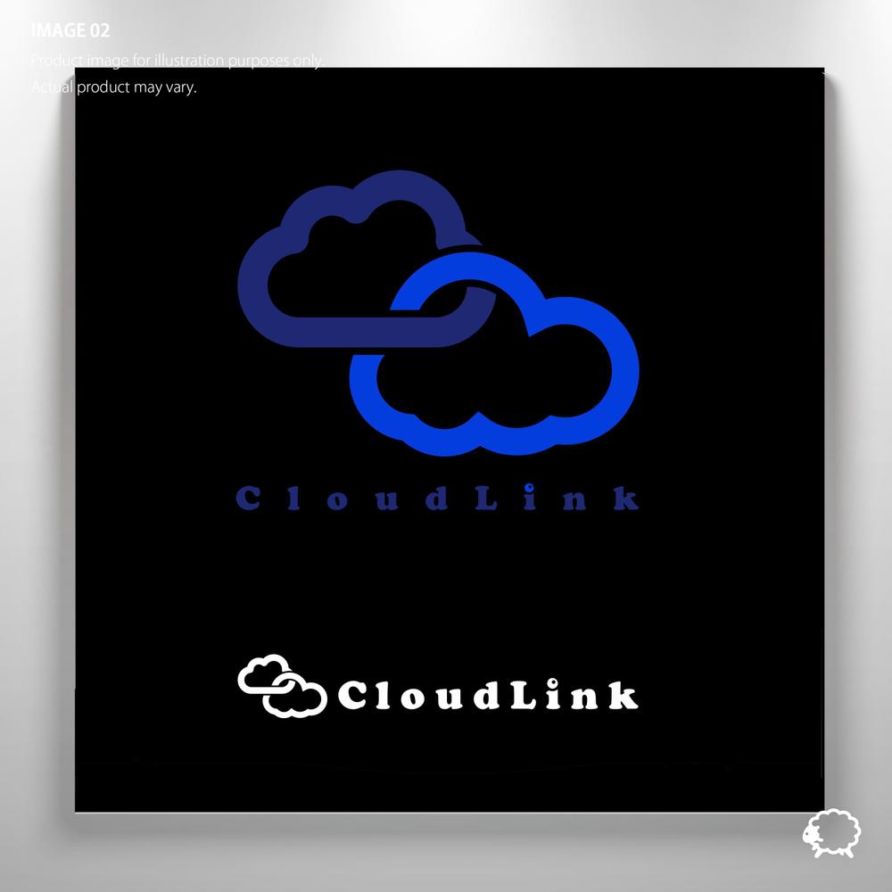 転職支援サービスを行う人材紹介会社「CloudLink」ロゴの制作