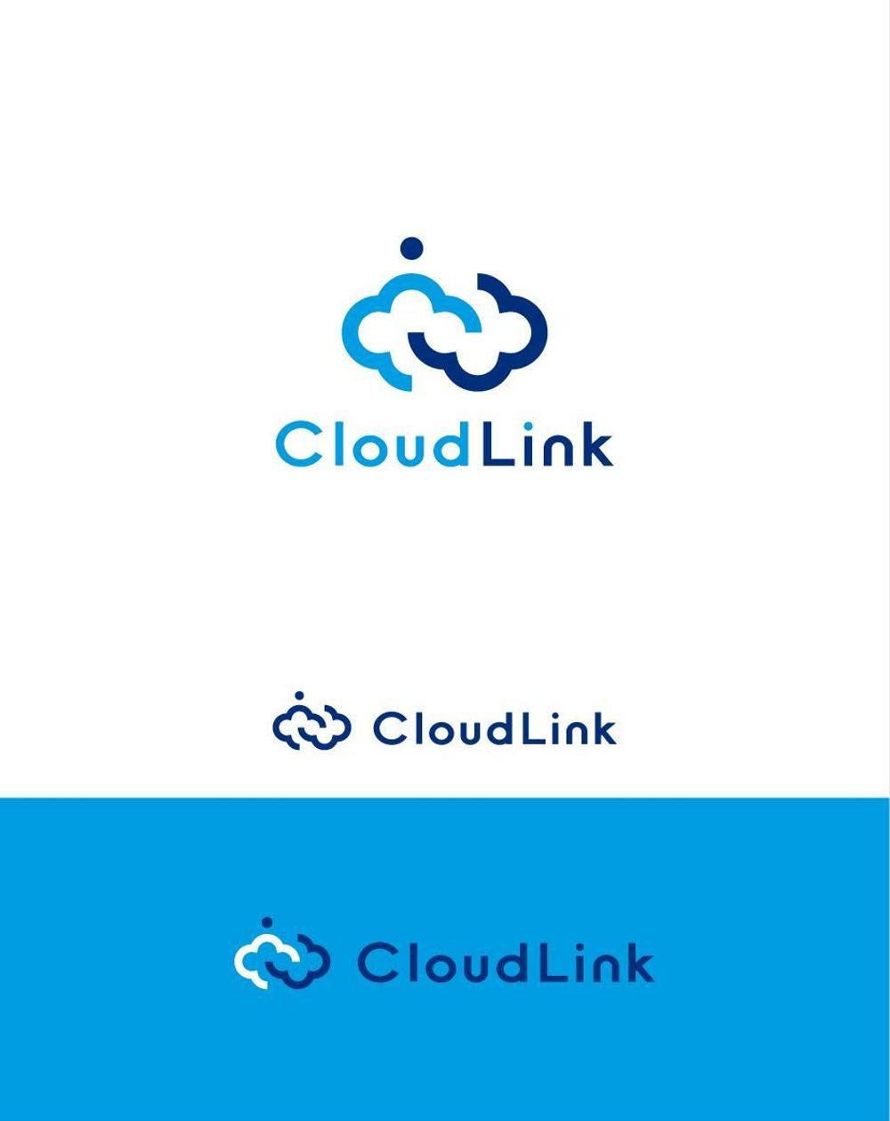 転職支援サービスを行う人材紹介会社「CloudLink」ロゴの制作