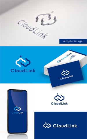 smoke-smokeさんの転職支援サービスを行う人材紹介会社「CloudLink」ロゴの制作への提案