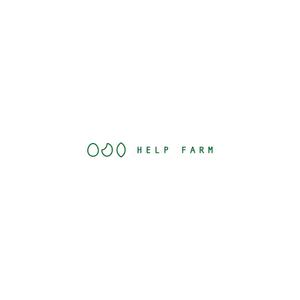 nabe (nabe)さんの自然食品を扱う会社「HELP」が運営する自社農場「HELP FARM」のロゴマーク作成への提案