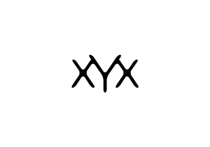 むぎまろ (mugimaro35)さんのアパレルショップ「xYx」のロゴへの提案