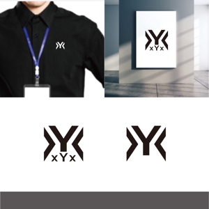 angie design (angie)さんのアパレルショップ「xYx」のロゴへの提案
