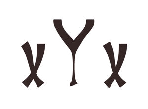 agmmgw (agmmgw)さんのアパレルショップ「xYx」のロゴへの提案
