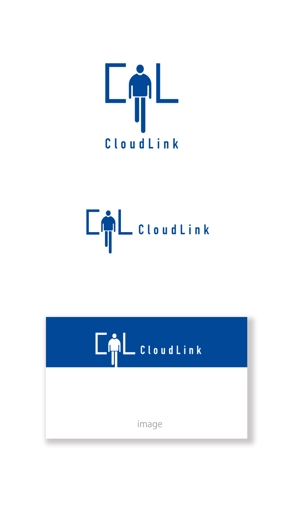 serve2000さんの転職支援サービスを行う人材紹介会社「CloudLink」ロゴの制作への提案