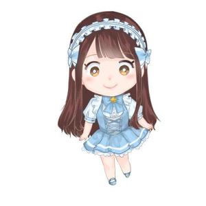 ten (tenksar)さんのメイドの2等身キャラクターへの提案