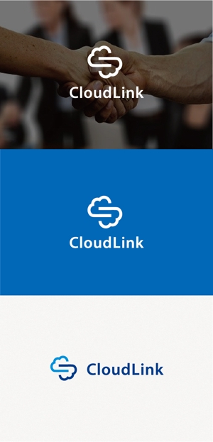 tanaka10さんの転職支援サービスを行う人材紹介会社「CloudLink」ロゴの制作への提案