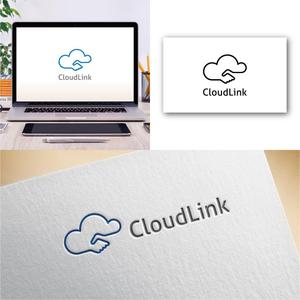 Hi-Design (hirokips)さんの転職支援サービスを行う人材紹介会社「CloudLink」ロゴの制作への提案
