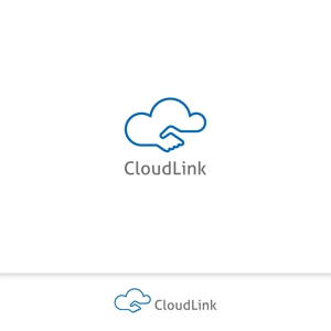 hirokipsさんの転職支援サービスを行う人材紹介会社「CloudLink」ロゴの制作への提案