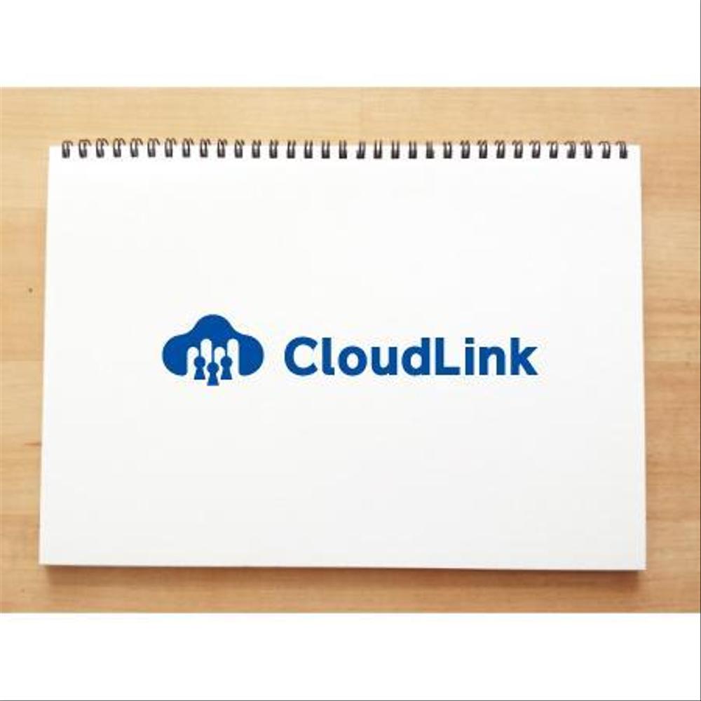 転職支援サービスを行う人材紹介会社「CloudLink」ロゴの制作