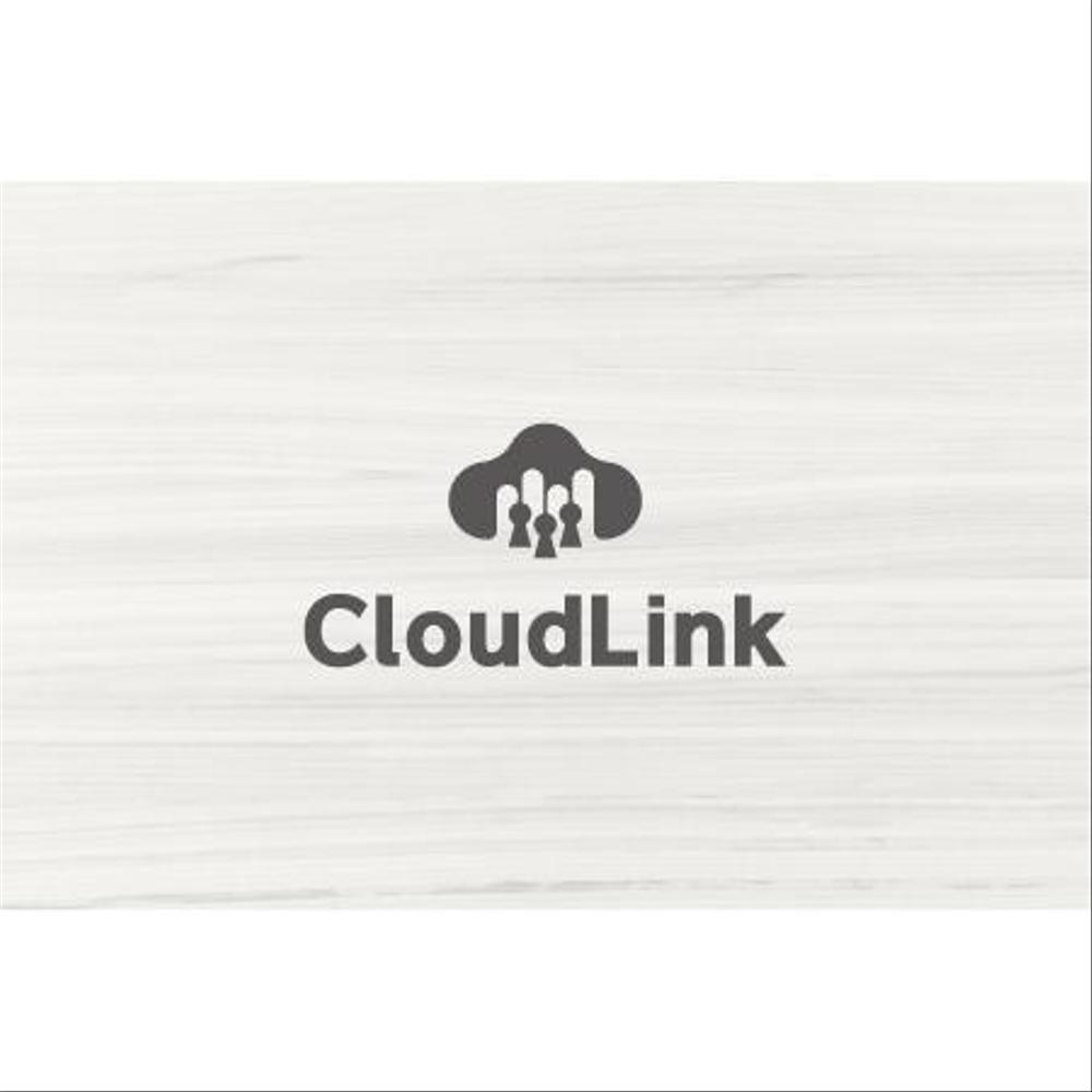 転職支援サービスを行う人材紹介会社「CloudLink」ロゴの制作