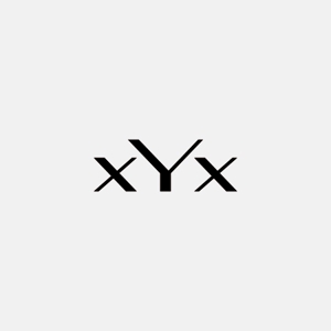 alne-cat (alne-cat)さんのアパレルショップ「xYx」のロゴへの提案