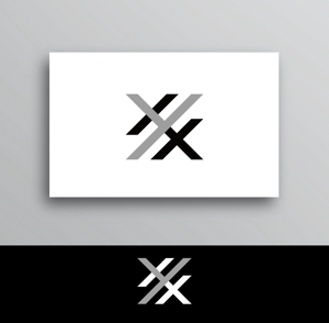 White-design (White-design)さんのアパレルショップ「xYx」のロゴへの提案