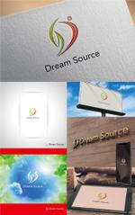 k_31 (katsu31)さんのWEB事業『Dream Source』ロゴへの提案