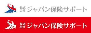 Hiko-KZ Design (hiko-kz)さんの保険代理店　ジャパン保険サポート　の　ロゴへの提案