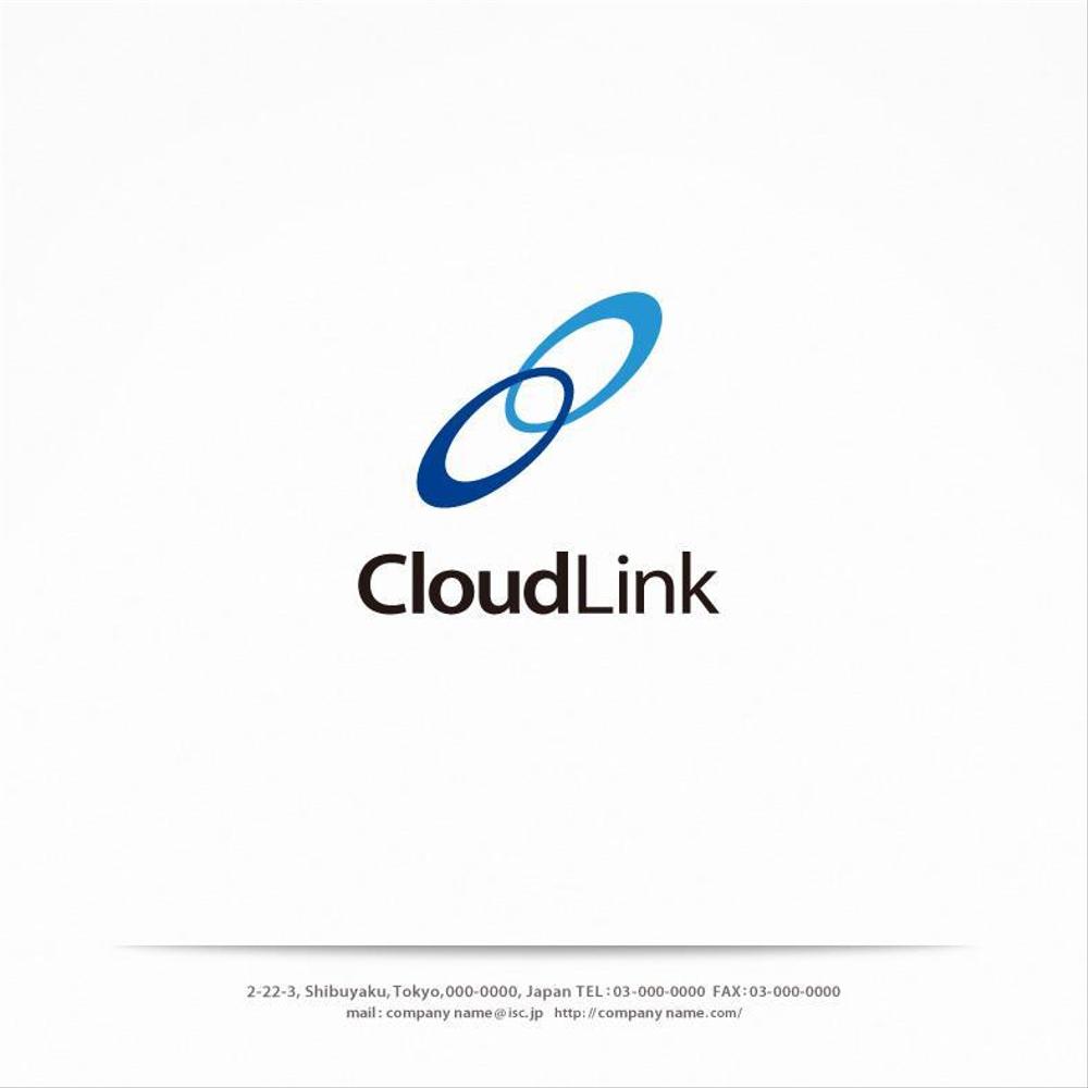 転職支援サービスを行う人材紹介会社「CloudLink」ロゴの制作