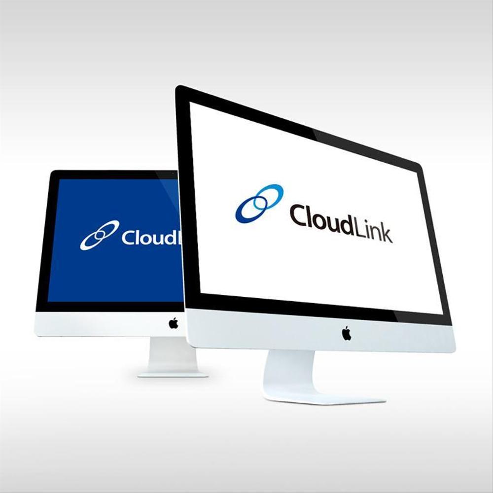 転職支援サービスを行う人材紹介会社「CloudLink」ロゴの制作