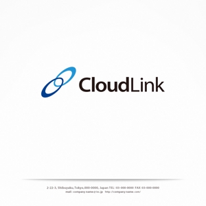 yahhidyさんの転職支援サービスを行う人材紹介会社「CloudLink」ロゴの制作への提案