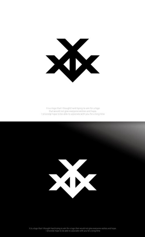魔法スタジオ (mahou-phot)さんのアパレルショップ「xYx」のロゴへの提案