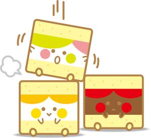 nougo (noguo3)さんの北新地フルーツサンド屋さんのイメージキャラクターデザインへの提案