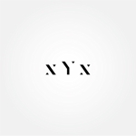 tanaka10 (tanaka10)さんのアパレルショップ「xYx」のロゴへの提案