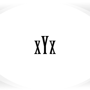 358eiki (tanaka_358_eiki)さんのアパレルショップ「xYx」のロゴへの提案