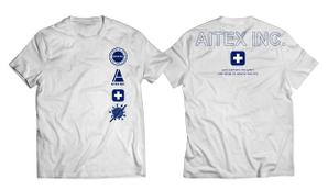 C DESIGN (conifer)さんの弊社アイテックスのTシャツデザイン作成への提案