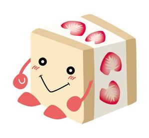 SONOKO (sonoko_design)さんの北新地フルーツサンド屋さんのイメージキャラクターデザインへの提案