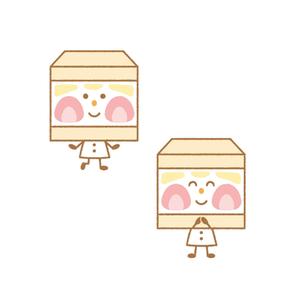 suns ()さんの北新地フルーツサンド屋さんのイメージキャラクターデザインへの提案