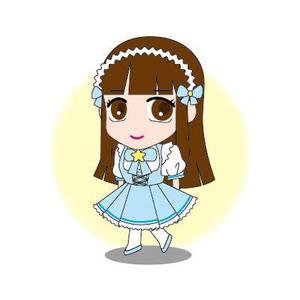 roco0066 (hyrolin)さんのメイドの2等身キャラクターへの提案