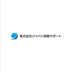 ヘッドディップ (headdip7)さんの保険代理店　ジャパン保険サポート　の　ロゴへの提案