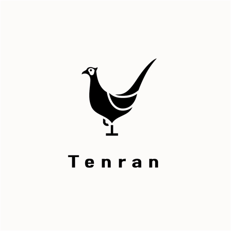 HIRAISO SIMONE (uramadara-h)さんの美術展覧会検索サイト「Tenran」のロゴへの提案
