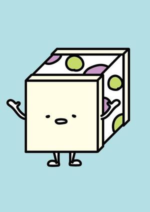 natsuki (nana_u)さんの北新地フルーツサンド屋さんのイメージキャラクターデザインへの提案