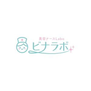 taiyaki (taiyakisan)さんの美容ナース向け人材紹介サイト「美容ナースLabo」(通称：ビナラボ)のロゴ募集！への提案