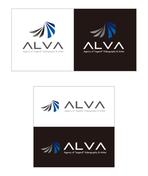 RYUNOHIGE (yamamoto19761029)さんのダンス動画専門のプラットフォーム「ALVA」のロゴ作成への提案