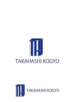 Auspicial (VitaminPower)さんのビルメンテナンス会社「高橋工業株式会社」の新しい会社ロゴへの提案