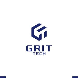 akitaken (akitaken)さんの不動産テック会社のホームページ「GRIT Tech」のロゴへの提案