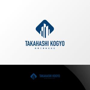 Nyankichi.com (Nyankichi_com)さんのビルメンテナンス会社「高橋工業株式会社」の新しい会社ロゴへの提案