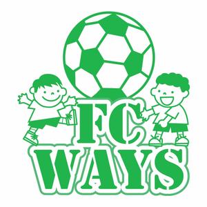 pococoさんのサッカーチームの練習着Tシャツのデザインへの提案