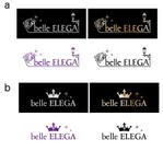 coco (coco_design)さんの「belle ELEGA」のロゴ作成への提案