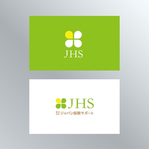 s m d s (smds)さんの保険代理店　ジャパン保険サポート　の　ロゴへの提案