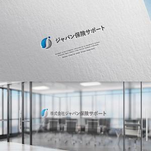conii.Design (conii88)さんの保険代理店　ジャパン保険サポート　の　ロゴへの提案